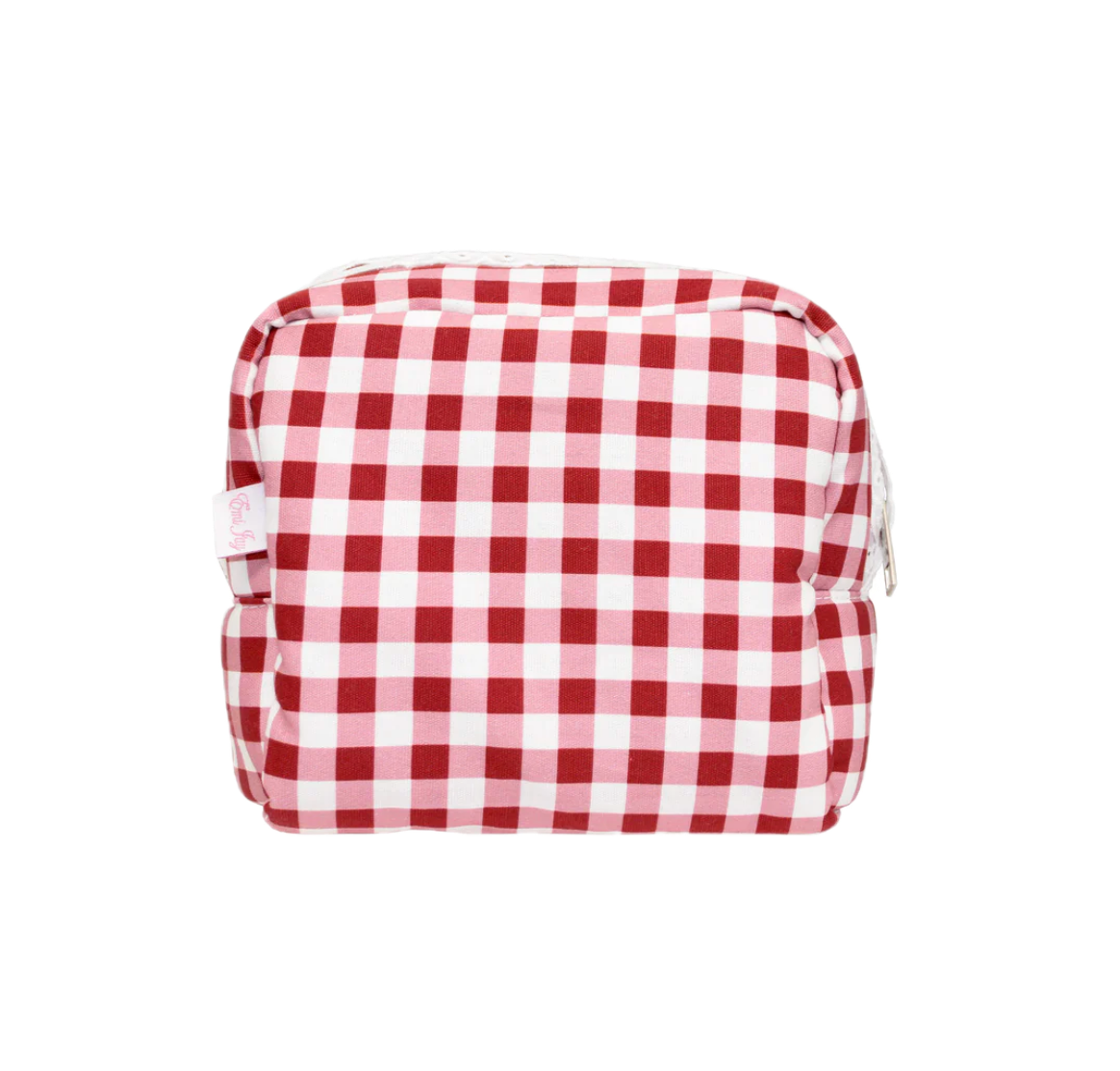 Gingham Pouch