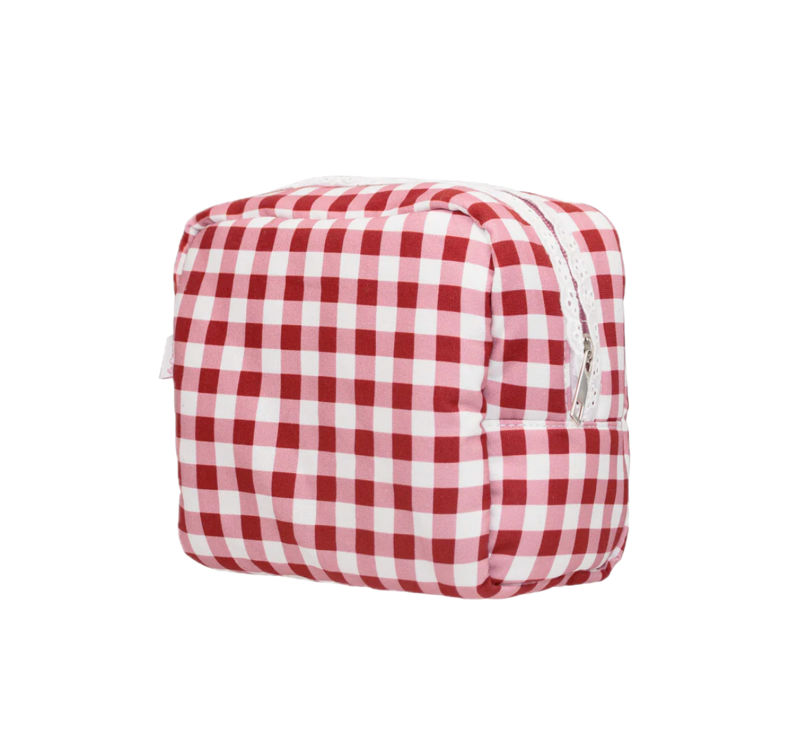 Gingham Pouch