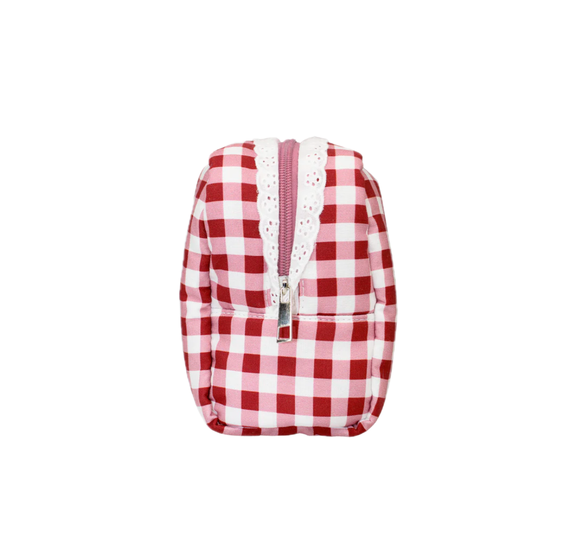 Gingham Pouch