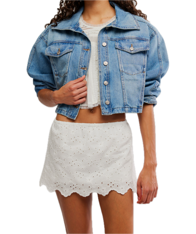 Eyes on You Skort
