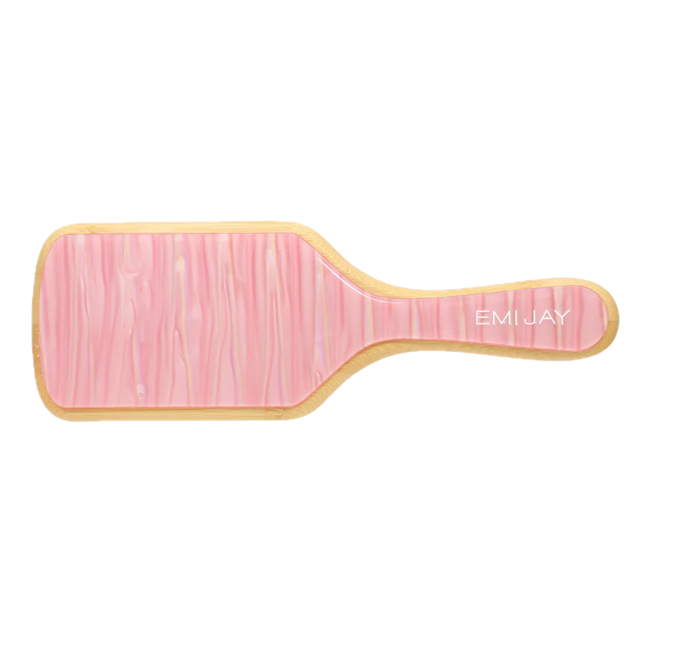 Bamboo Paddle Brush