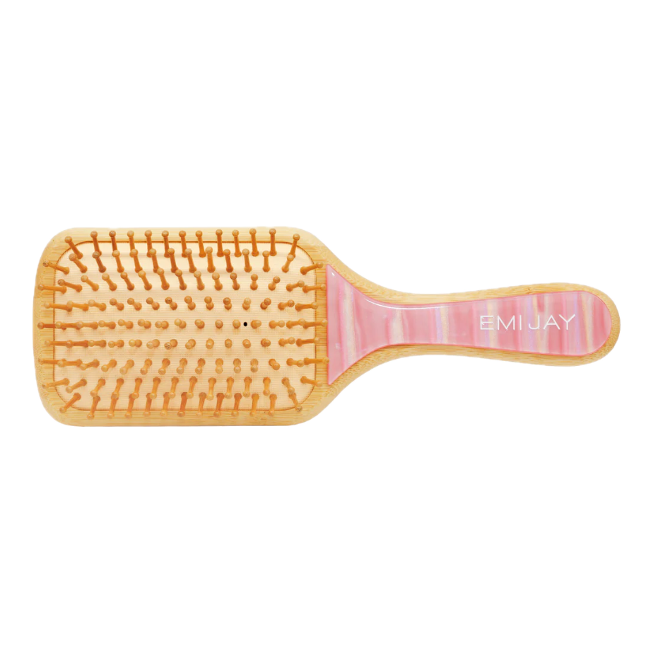 Bamboo Paddle Brush