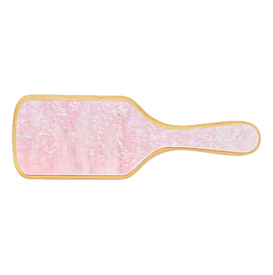 Bamboo Paddle Brush