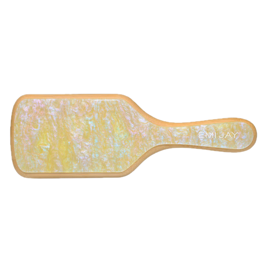 Bamboo Paddle Brush