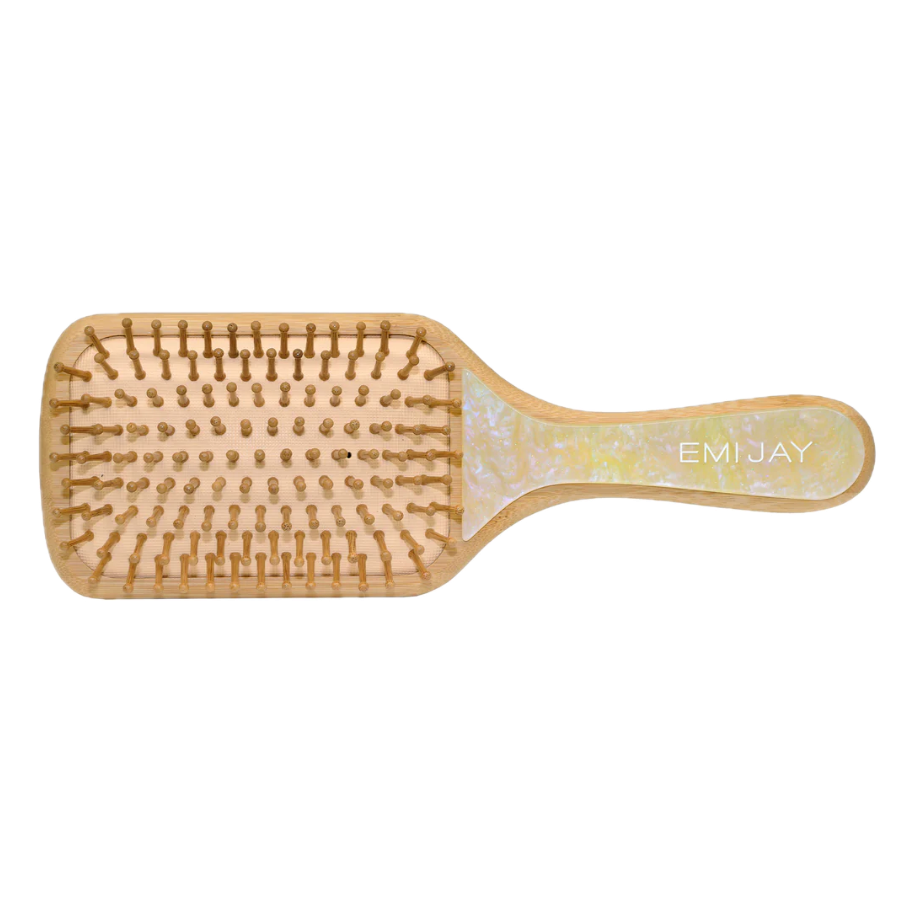 Bamboo Paddle Brush