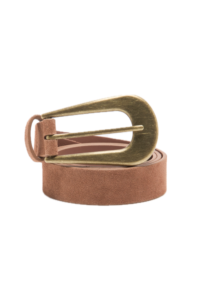 Cannon Suede Belt