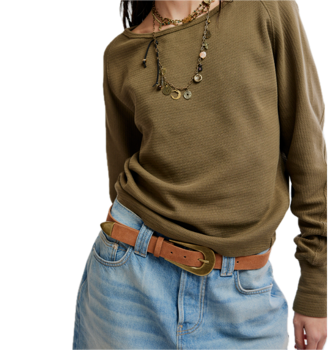 Cannon Suede Belt