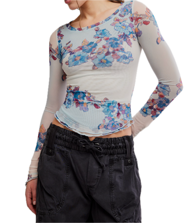 Lilly Printed Long Sleeve