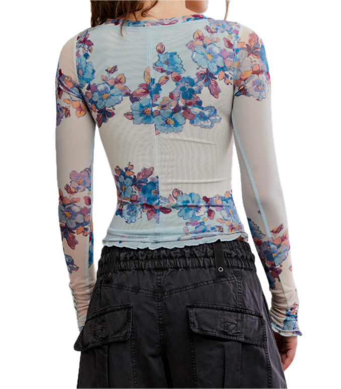 Lilly Printed Long Sleeve