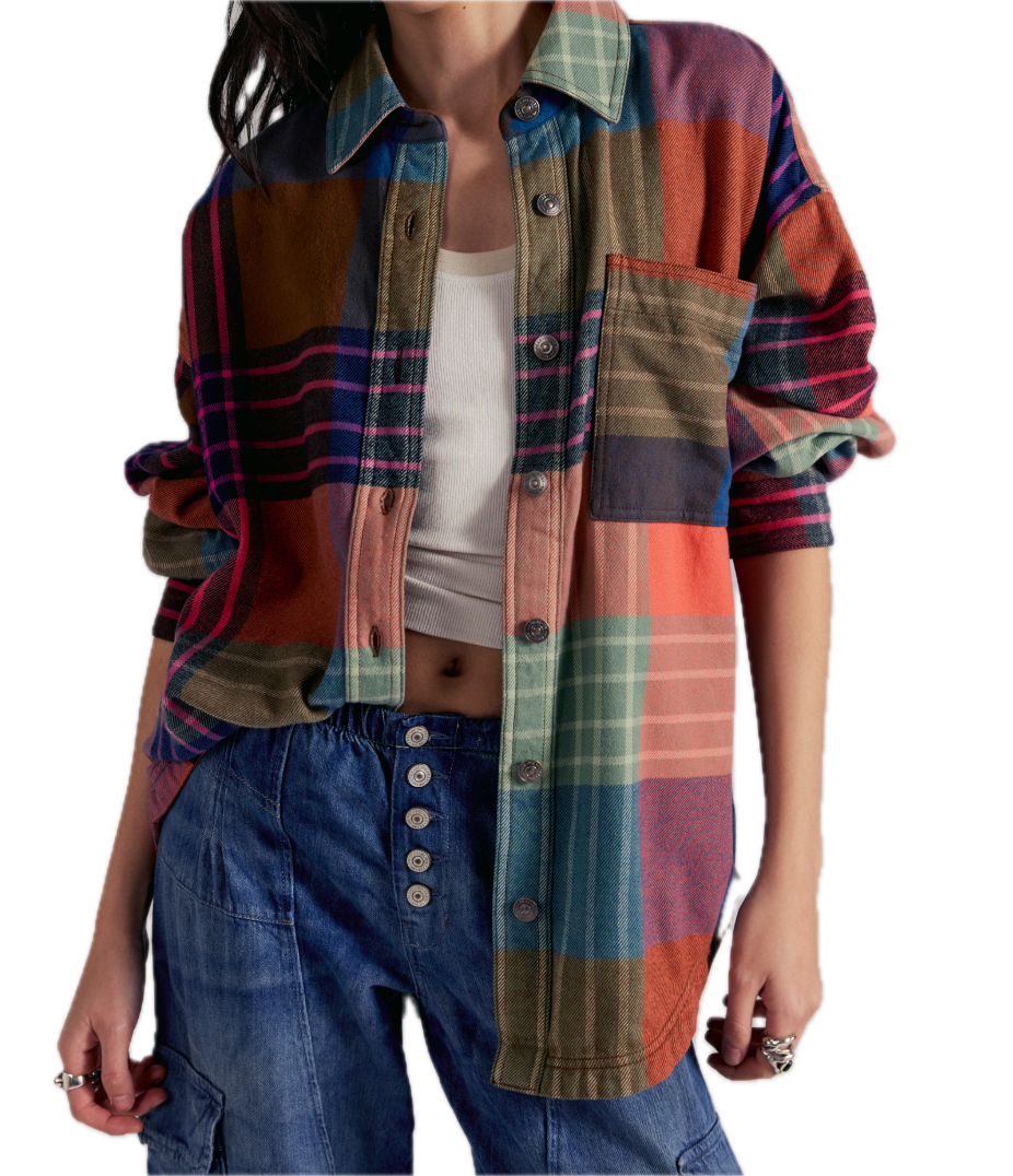 Ashley Plaid Shirt