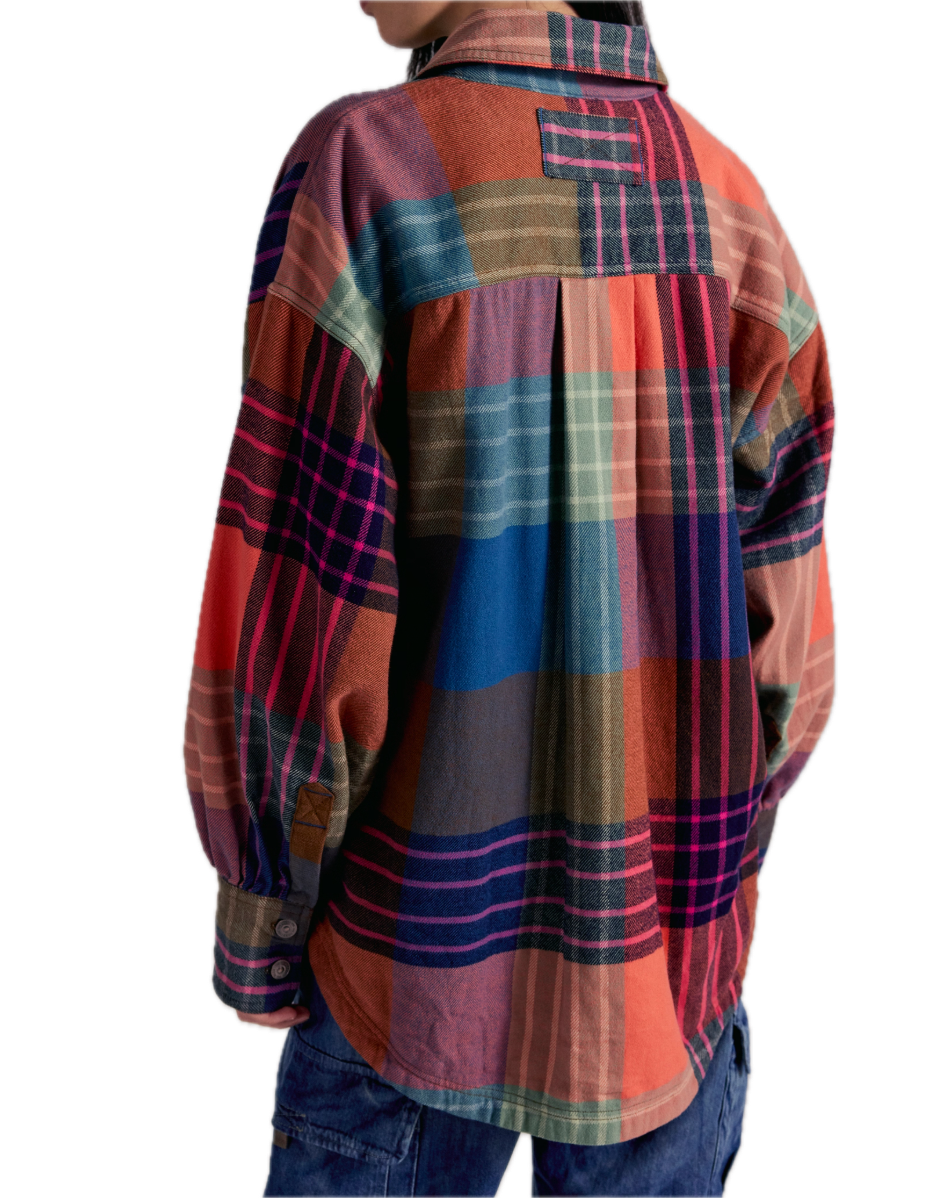 Ashley Plaid Shirt