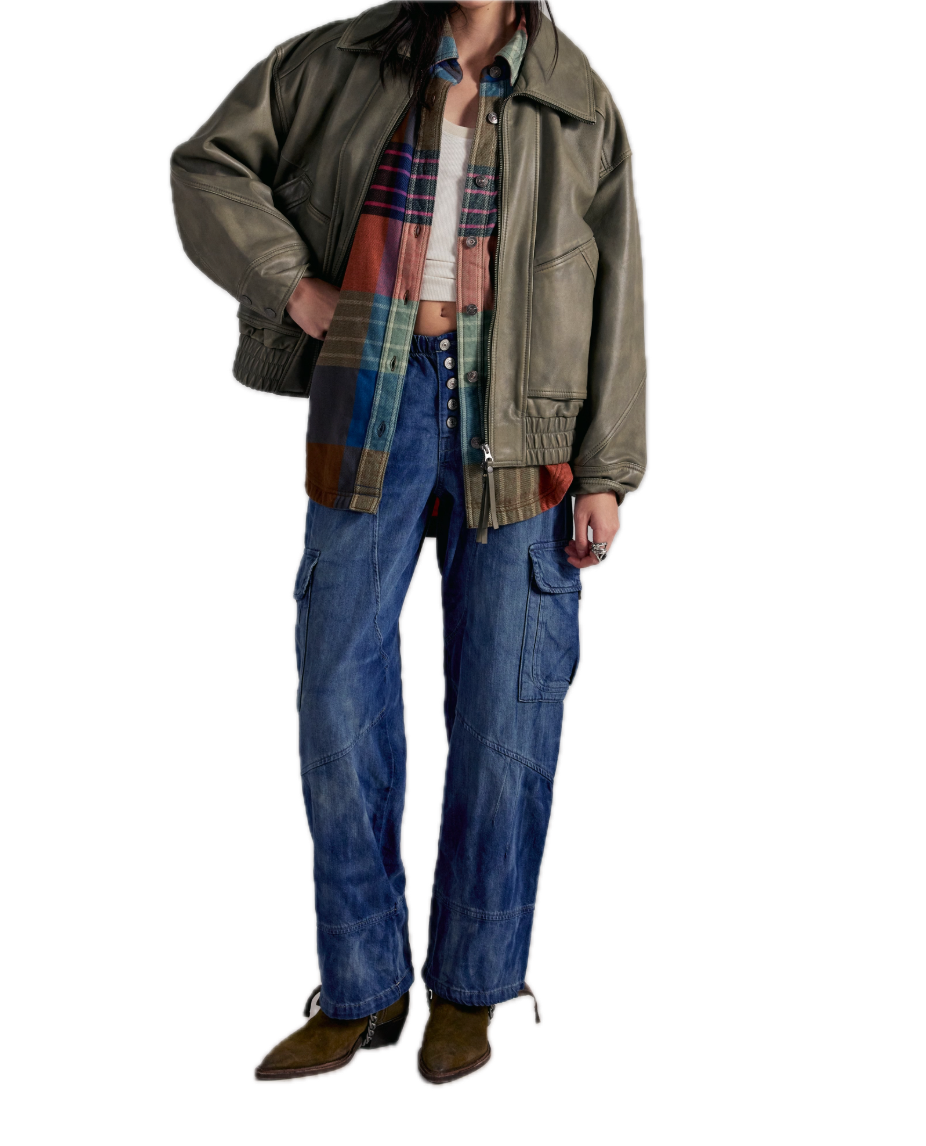 Ashley Plaid Shirt