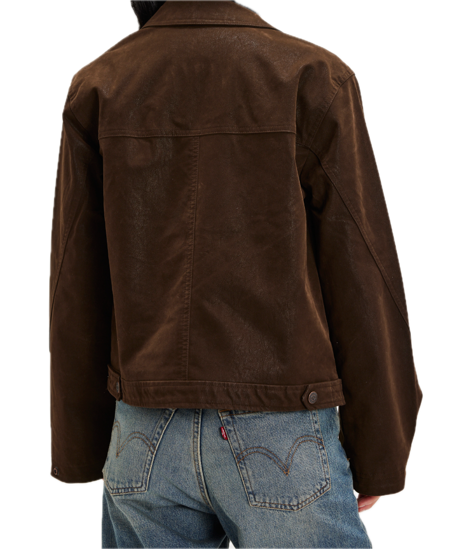 Blair Vegan Suede Sierra Jacker