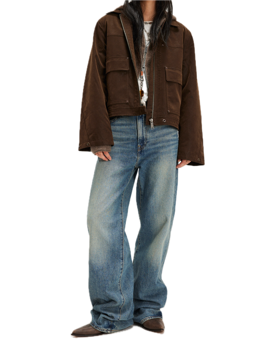 Blair Vegan Suede Sierra Jacker