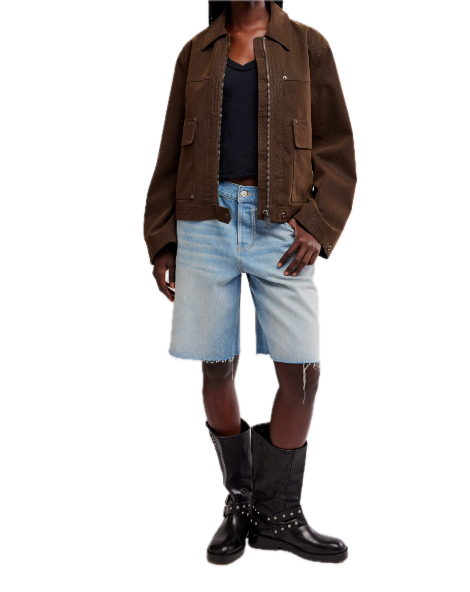 Blair Vegan Suede Sierra Jacker
