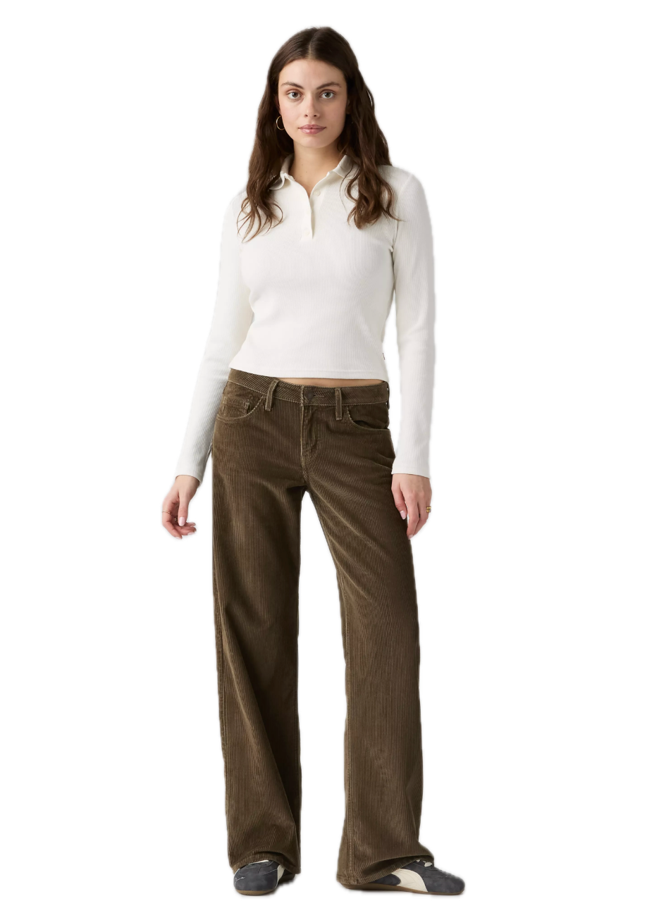 Low Loose Corduroy