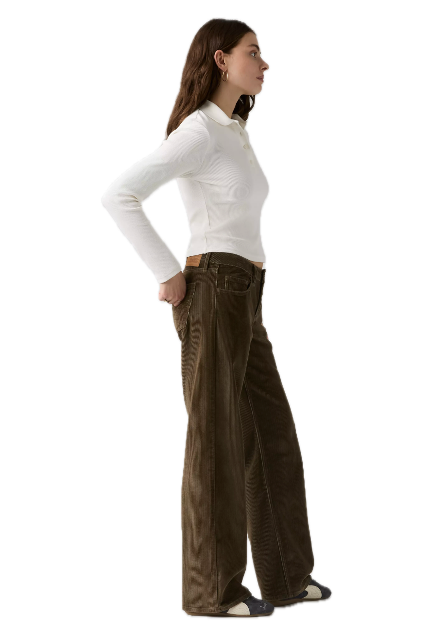 Low Loose Corduroy