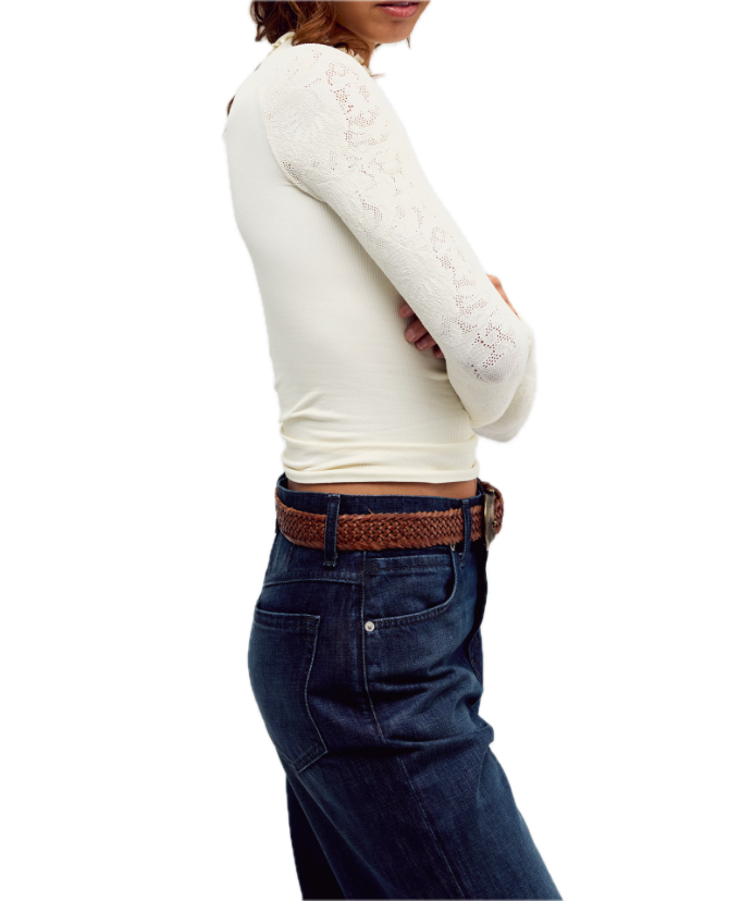Mixed Feelings Mock Neck