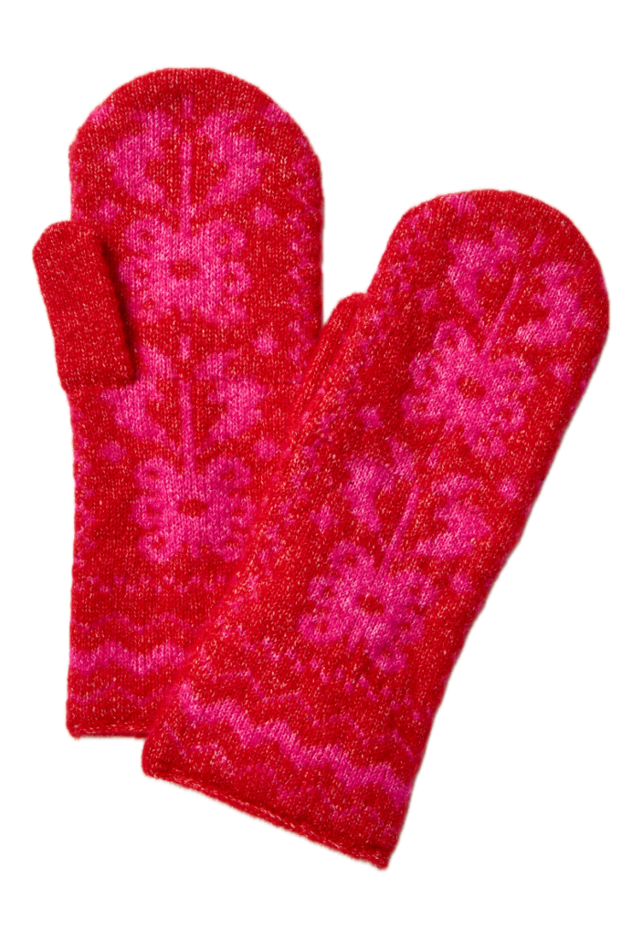 Folk Mitten