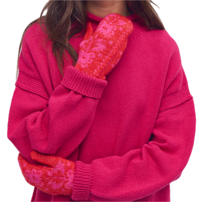 Folk Mitten