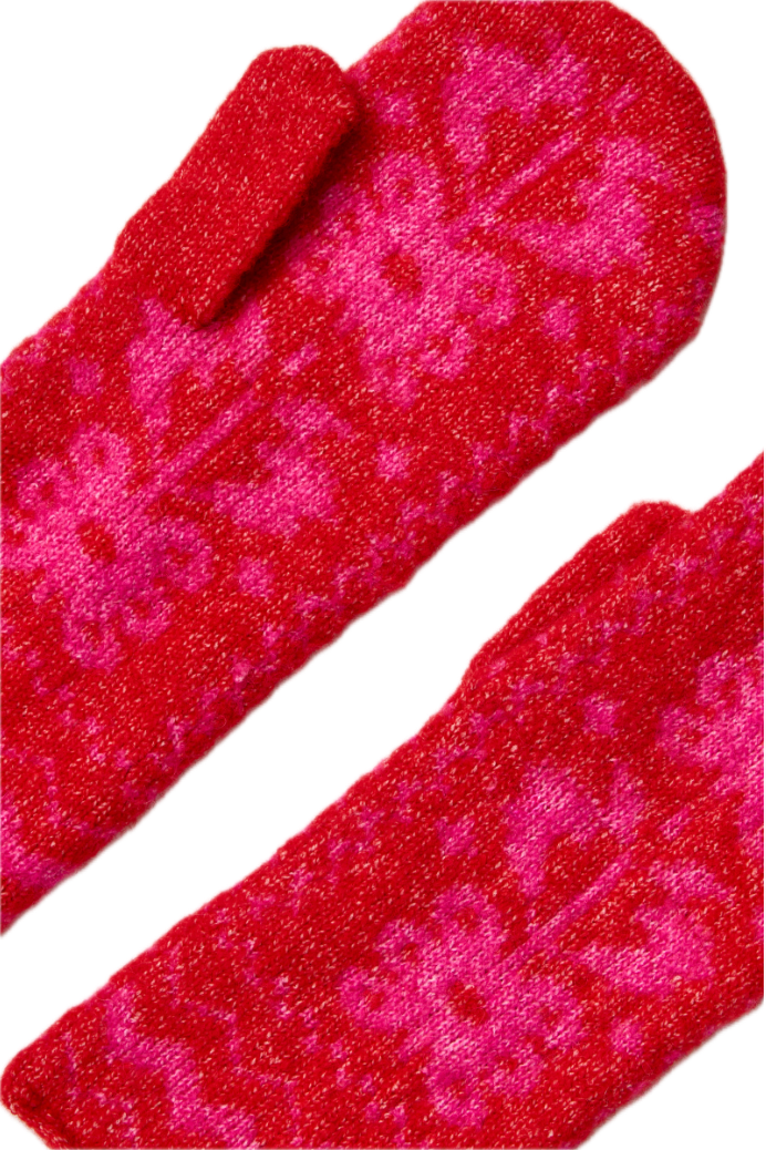 Folk Mitten