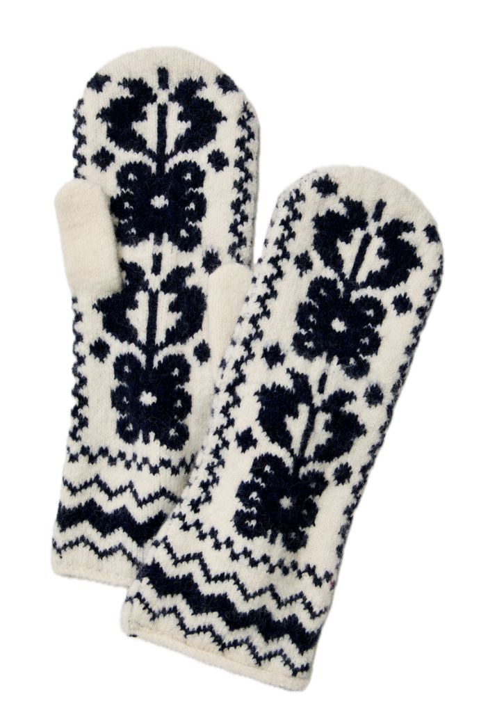 Folk Mitten
