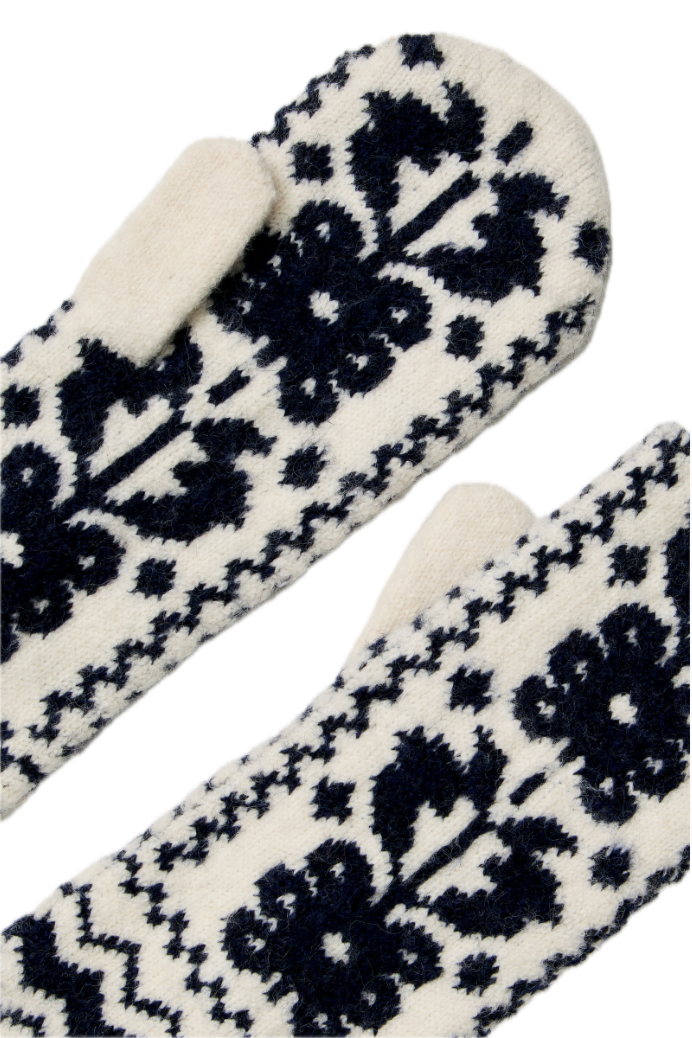 Folk Mitten