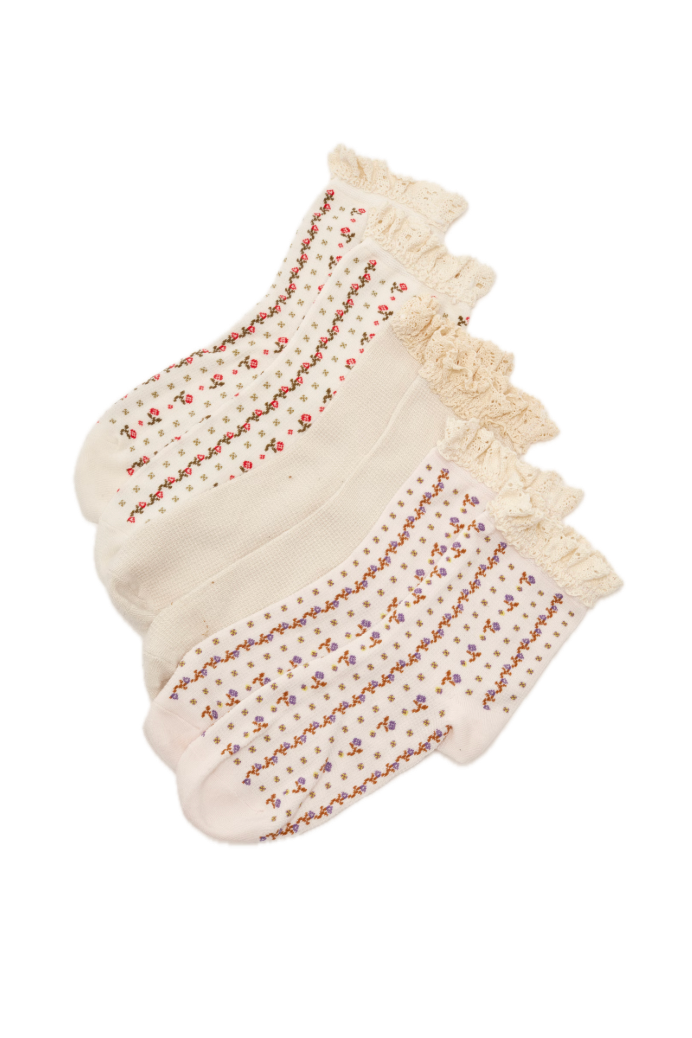 Ruffle Sock Pack