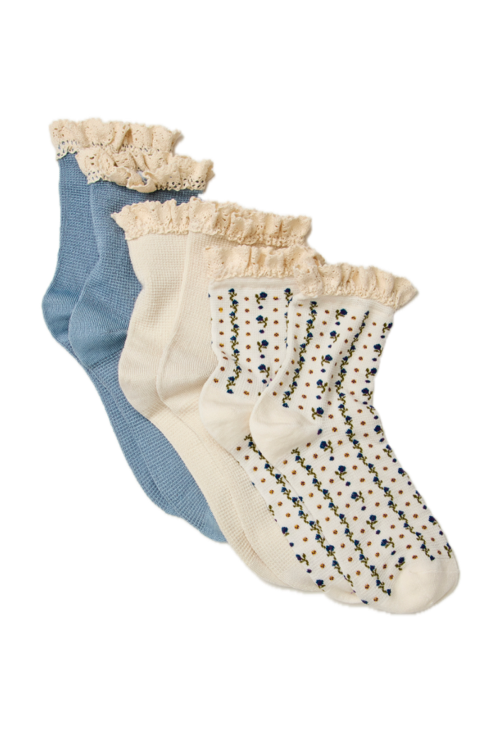 Ruffle Sock Pack