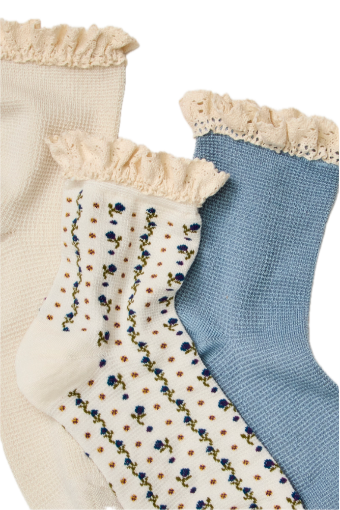 Ruffle Sock Pack