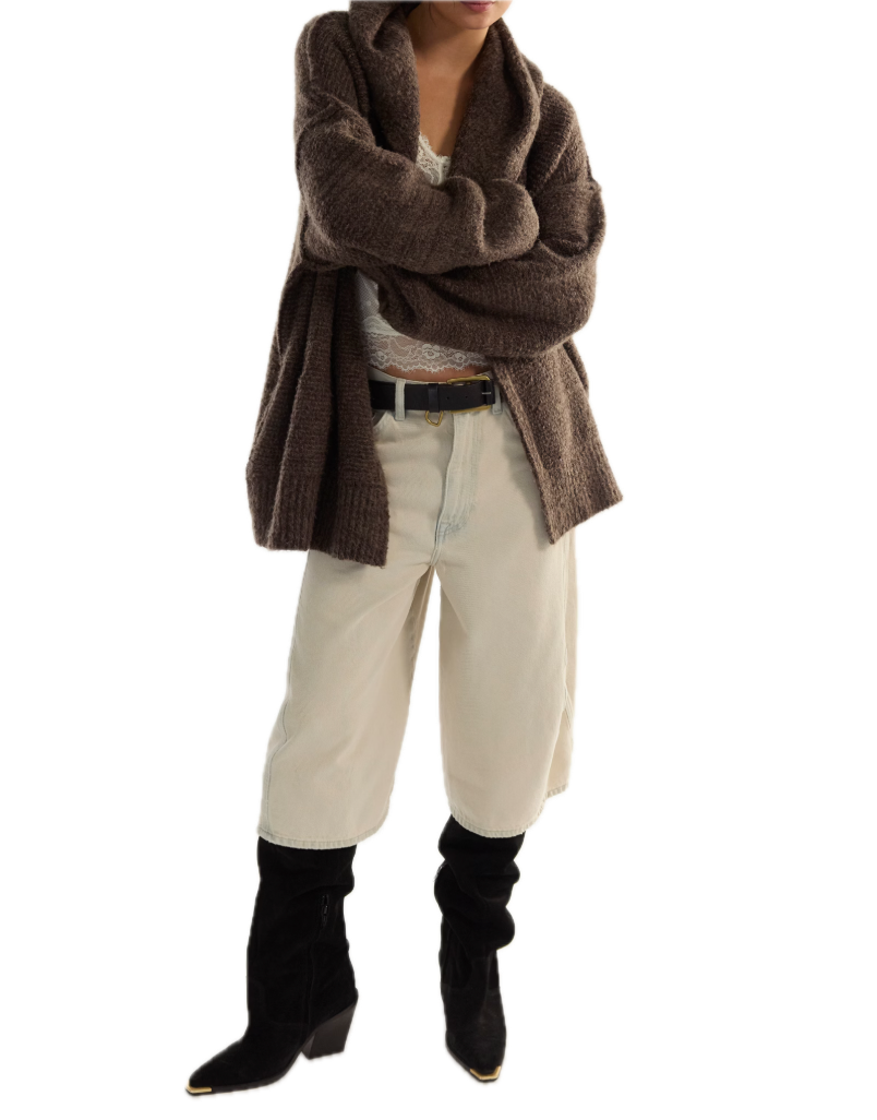 Thistle Hooded Cardi