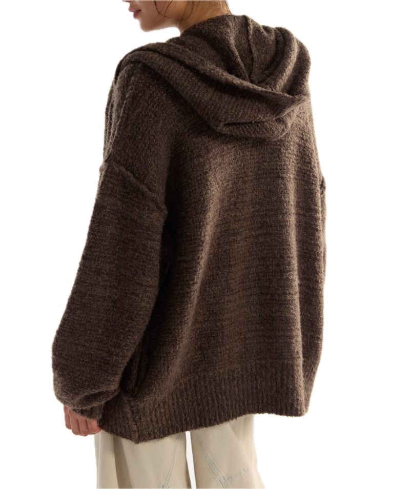 Thistle Hooded Cardi