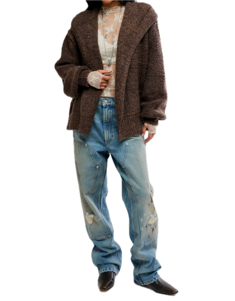 Thistle Hooded Cardi