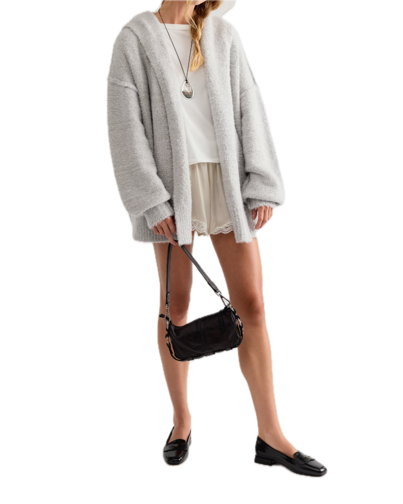 Thistle Hooded Cardi