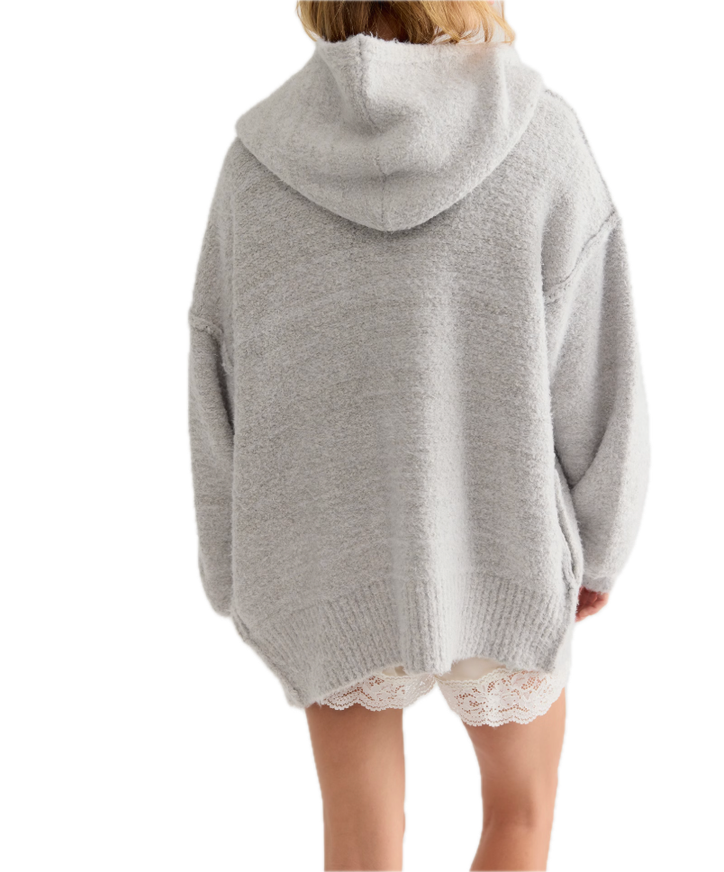 Thistle Hooded Cardi
