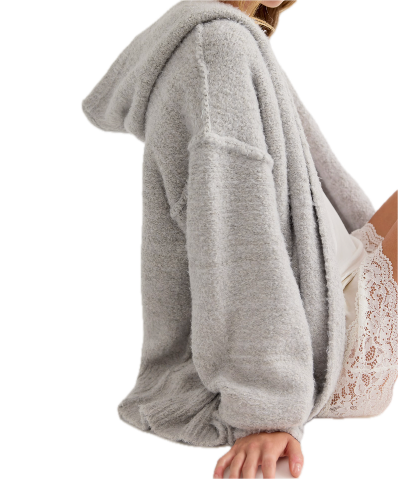 Thistle Hooded Cardi
