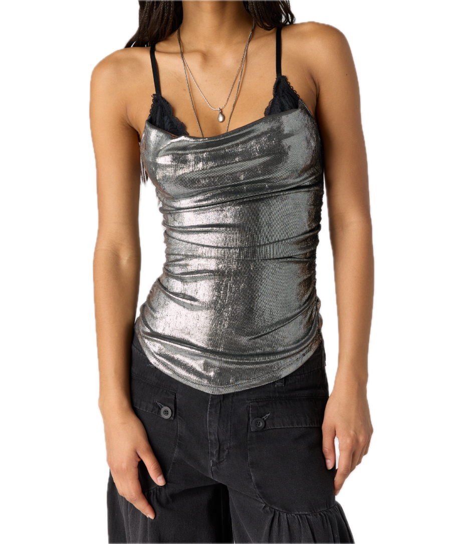 Midnight Luster Cami