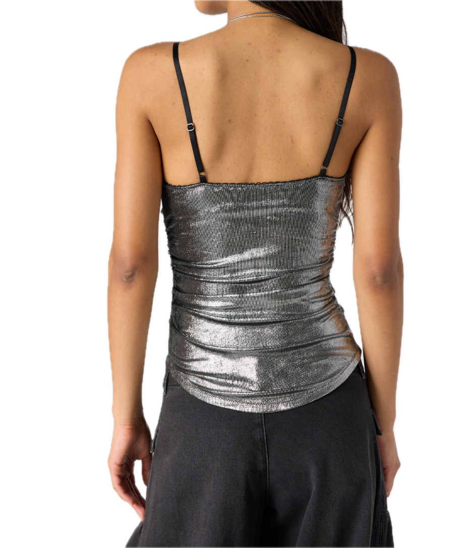 Midnight Luster Cami