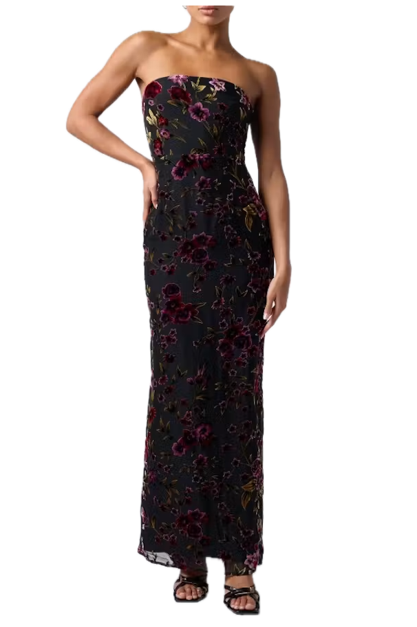 Anais Strapless Maxi Dress