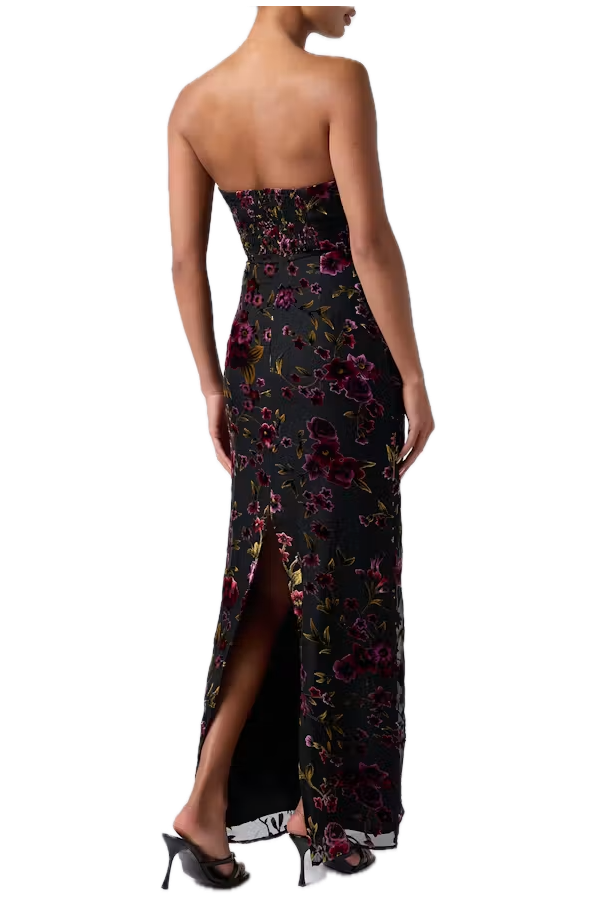 Anais Strapless Maxi Dress