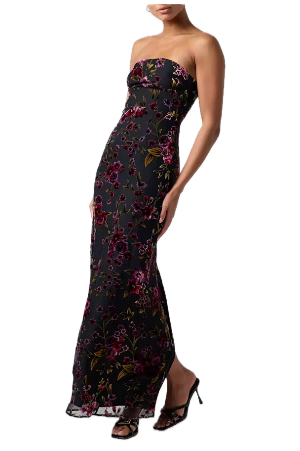 Anais Strapless Maxi Dress