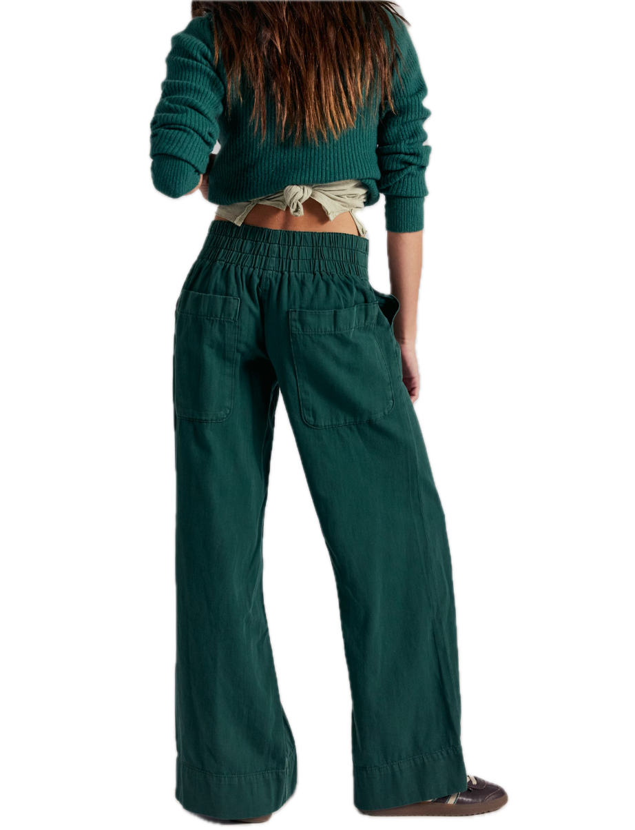 Breezy Denim Pull On