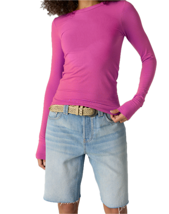 So Soft Seamless Long Sleeve
