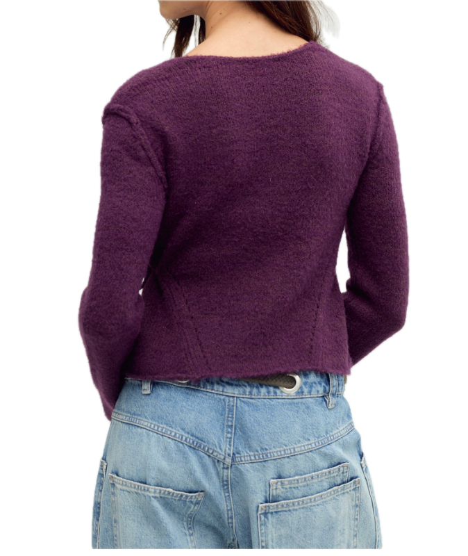 Snowfall Wrapped Sweater
