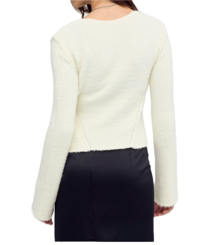 Snowfall Wrapped Sweater