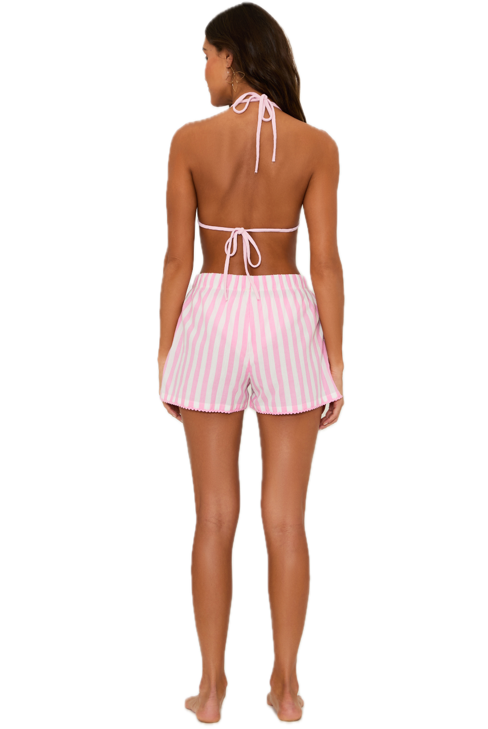 Tia Stripe Short