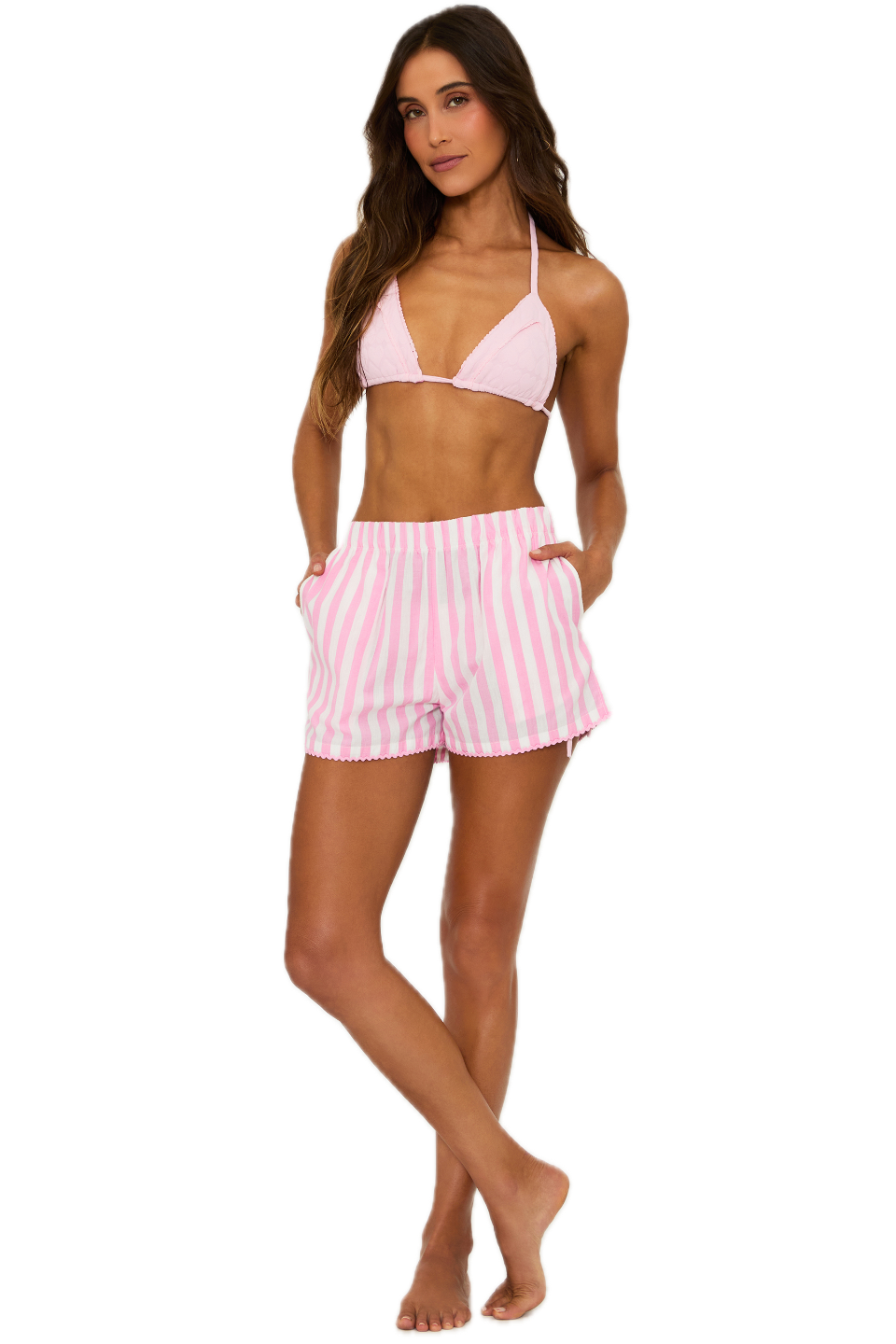 Tia Stripe Short