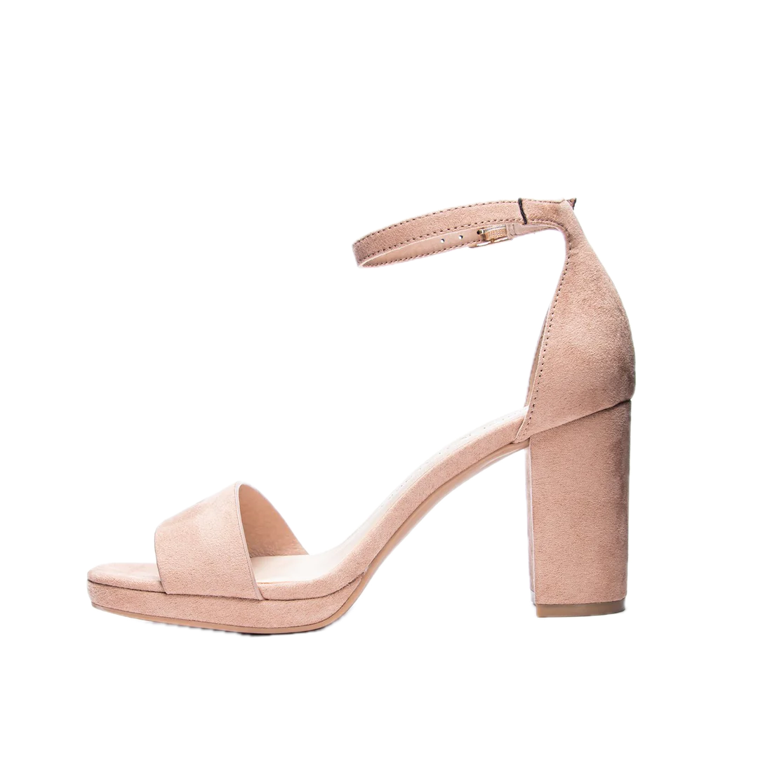 Teri Micro Suede Heel