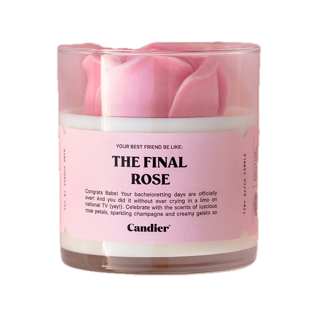 The Final Rose Candle