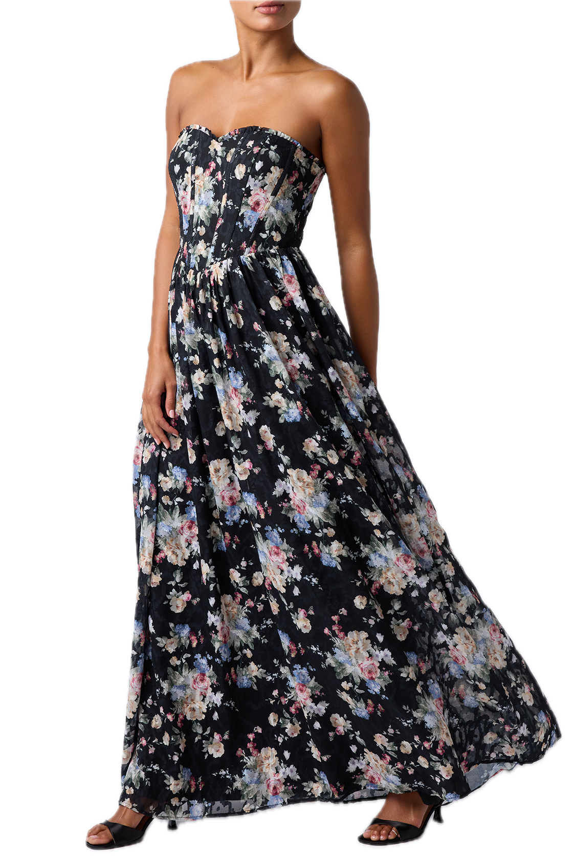 Remi Corset Maxi Dress